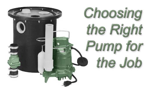 How To Choose The Right Pump For Your Application