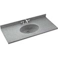 Sturdy, ADA compliant countertop vanity sink