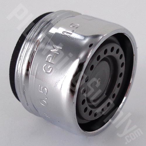 Water Saving Ultra Low Flow Bathroom Faucet Aerators   Aerator Male Chrome 10 2700 Sm 