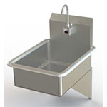 Image of battery operated hand wash sink by Aero