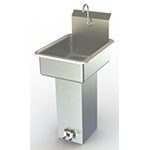 Image of Aero foot operated hand wash sink