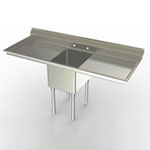 Image of Aero single compartment NSF sink