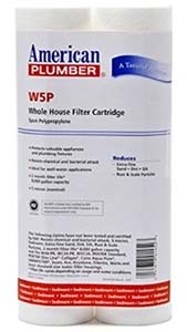 American Plumber W5P replacement filter cartridges