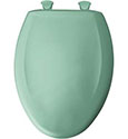 Colored toilet seat for American Standard toilets