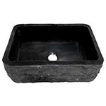 Birgitta granite front apron single bowl sink