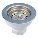 stainless steel basket strainer assembly