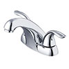 Viper two handle centerset faucet