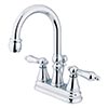 Gooseneck centerset lav faucet