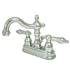 Old-fashioned bathroom faucet