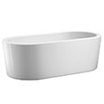 Freestanding tub