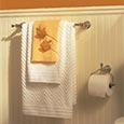 Danze towel bar and toilet paper holder