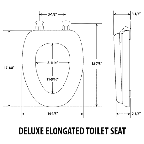 Padded Toilet Seats Are Soft Cushy And Available In Both Round And 