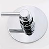 Jaclo contemporary lever handle shower valve