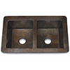 picture of copper kitchen sink