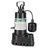 Effluent pump