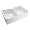 Fireclay porcelain farmer kitchen sink