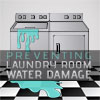 Preventing water damage in the laundry room