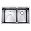 Stainless steel undermount sink