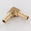 Brass Barbed 90 Elbow