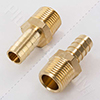 Brass Barbed Male Adapter