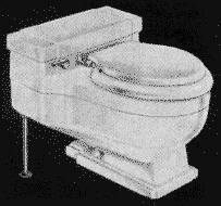 Case toilets models 1000/1100