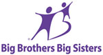 We donate to Big Brothers Big Sisters