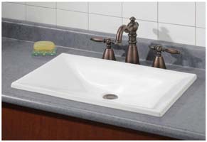 Image of Estoril contemporary rectangular sink