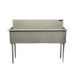 institutional scullery sinks