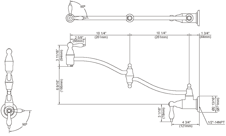 wall-mount-pot-filler-faucets