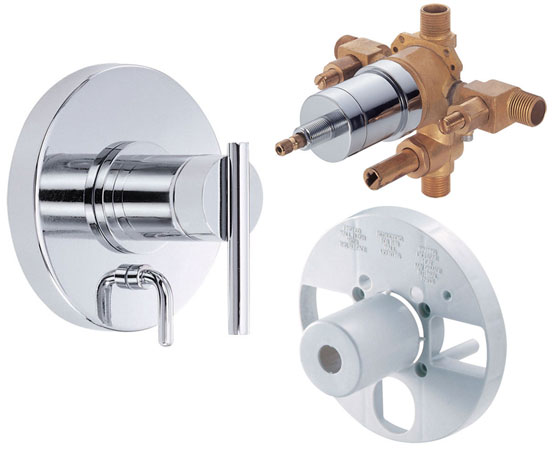 Pressure Balancing Shower Valves and Trim Kits by Danze