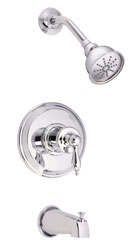 Traditional style Prince Collection bathroom faucets by Danze