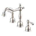 Opulence two handle widespread faucet