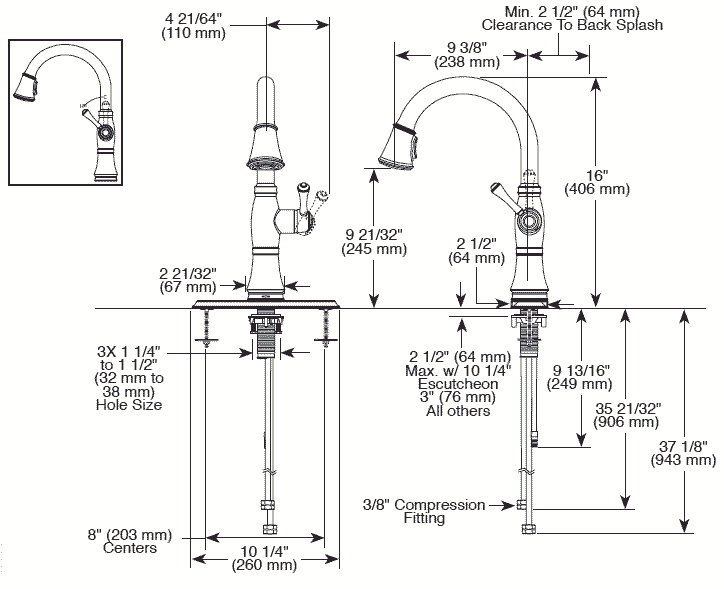 Delta kitchen faucets with Diamond™ Seal Technology