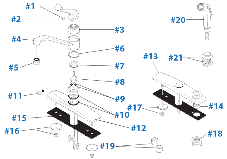 How To Replace Delta Kitchen Faucet Sprayer At Audra Ward Blog