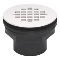 Shower and Floor Drains, Covers, and Accessories