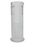 Most Dependable 10895 dual pedestal-style chilled water bottle filling station