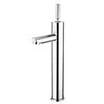 Modern style vessel faucet with joystick handle