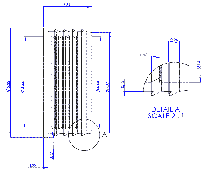 Fernco Coupling Size Chart