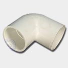 PVC slip elbow