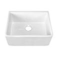 Fireclay single bowl farmer sink by Barclay - small