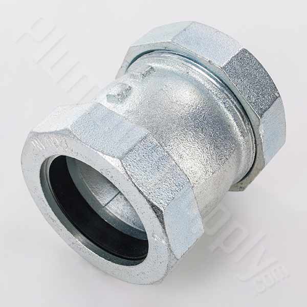 RELIABILT 1/2-in Galvanized Cap in the Galvanized Pipe & Fittings