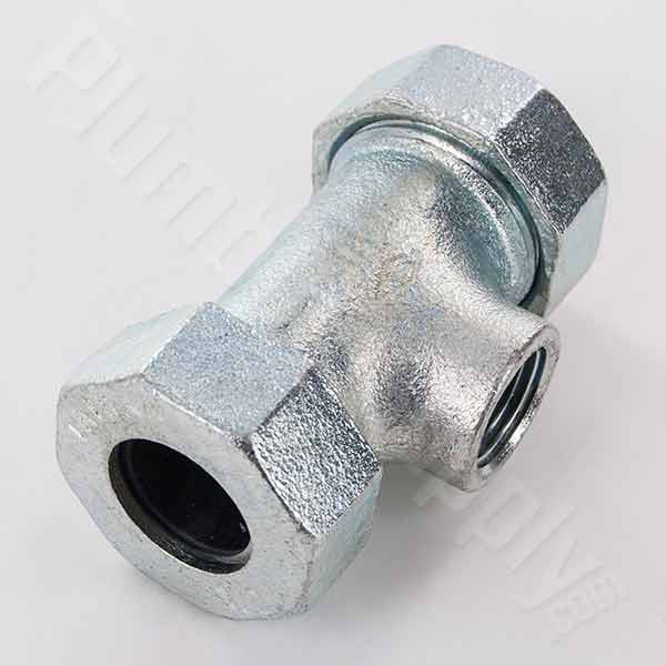 Galvanized Compression Fittings Aka Dresser Fittings