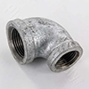 Galvanized 90° Reducing Elbow