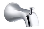 Gerber Draper diverter tub spout