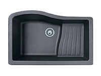 Ascend undermount single bowl kitchen sink