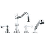 Bridgeford Roman tub filler faucet