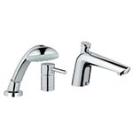 Essence Roman tub filler