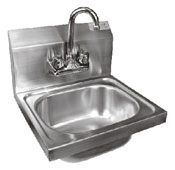 Quality US-Made Stainless Steel Hand Wash Sinks