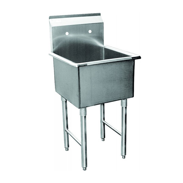 GSW single bowl prep sinks