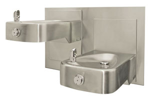 picture of Haws Model 1117L Drinking Fountain